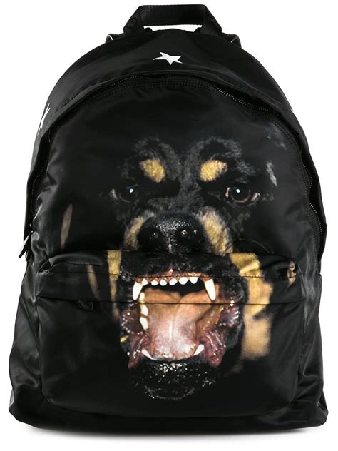 Rottweiler Backpacks .